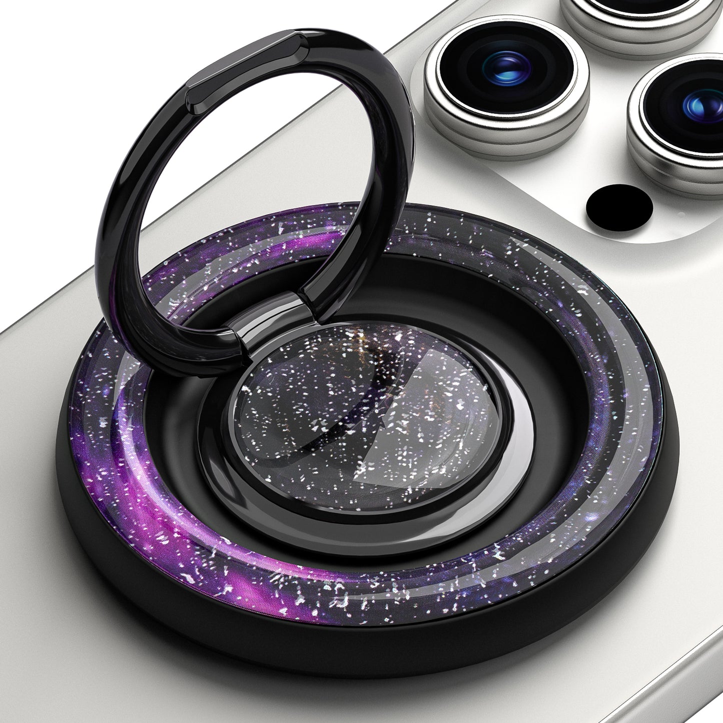 ULiXWH Magsafe Phone Grip Stand with Spinner Fidget (Purple)