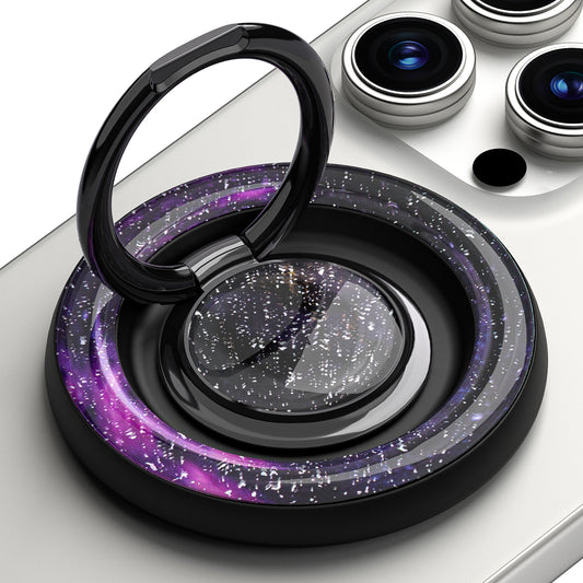 ULiXWH Magsafe Phone Grip Stand with Spinner Fidget (Purple)