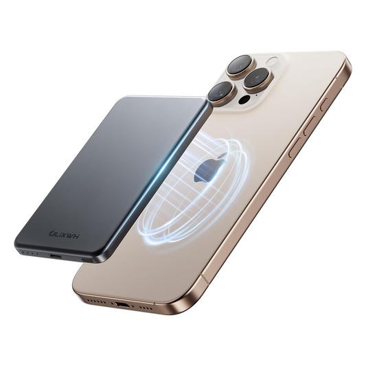 ULiXWH MagS-1 Power Bank (5000mAh, Slim, Grey)