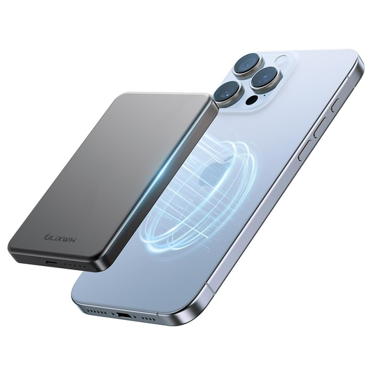 ULiXWH MagS-2 Power Bank (10K, Slim, Glacier Gray)
