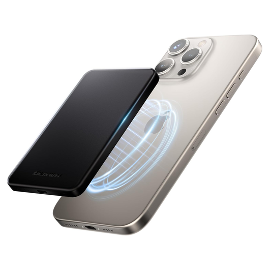 ULiXWH MagS-1 Power Bank (5000mAh, Slim, Black)