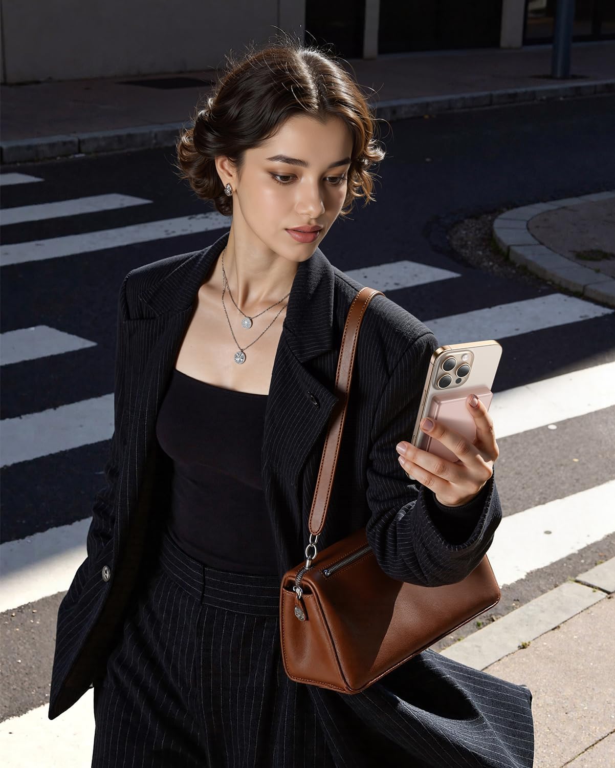 ULiXWH MagS-2 Power Bank (10K, Slim, Rose Gold)
