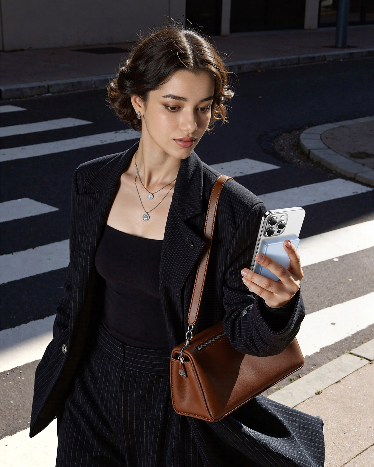 ULiXWH MagS-2 Power Bank (10K, Slim, Blue)